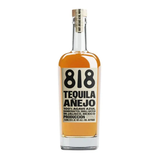 818 Tequila Anejo 700ml - Booze House
