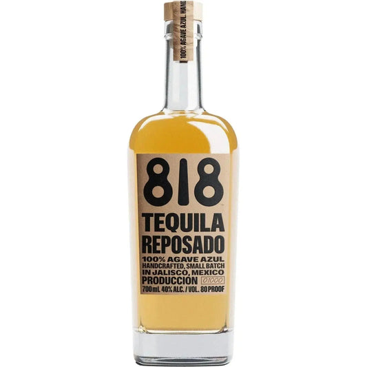 818 Tequila Reposado 700ml - Booze House