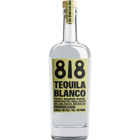 818 Tequila Blanco 700ml - Booze House