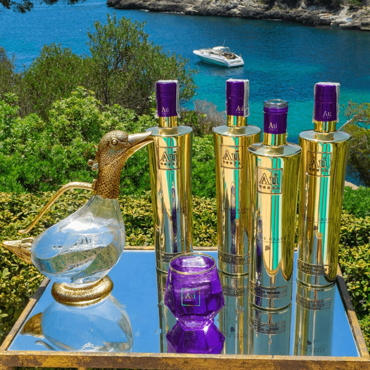 AU Vodka Black Grape 700ml - Booze House