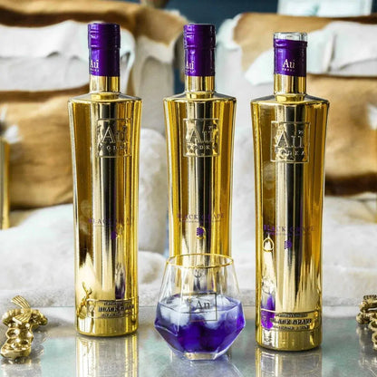 AU Vodka Black Grape 700ml - Booze House