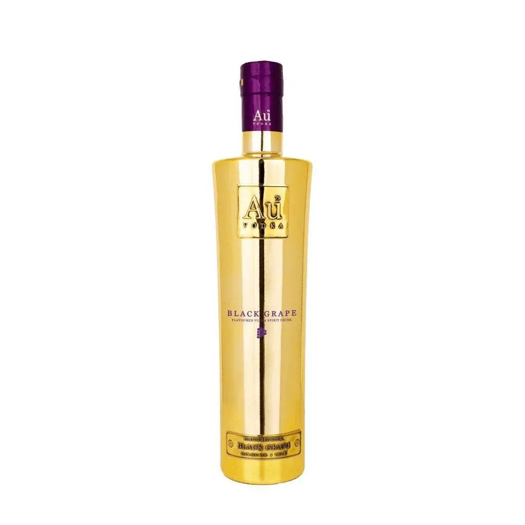 AU Vodka Black Grape 700ml - Booze House