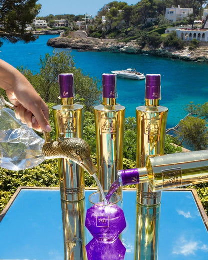 AU Vodka Black Grape 700ml - Booze House