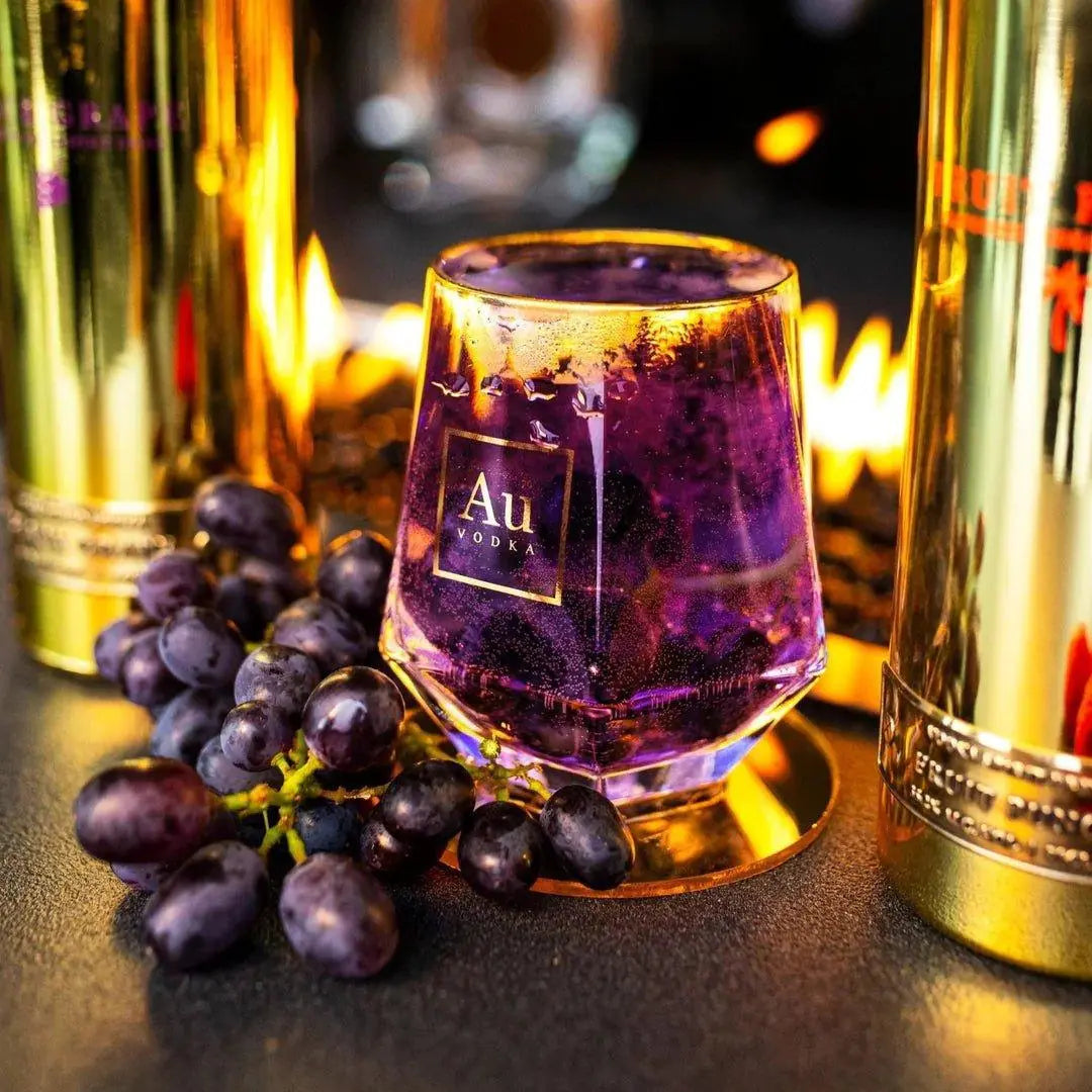 AU Vodka Black Grape 700ml - Booze House