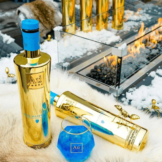 AU Vodka Blue Raspberry 700ml - Booze House