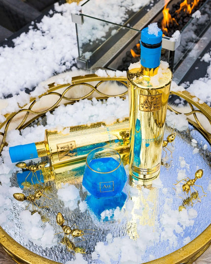 AU Vodka Blue Raspberry 700ml - Booze House