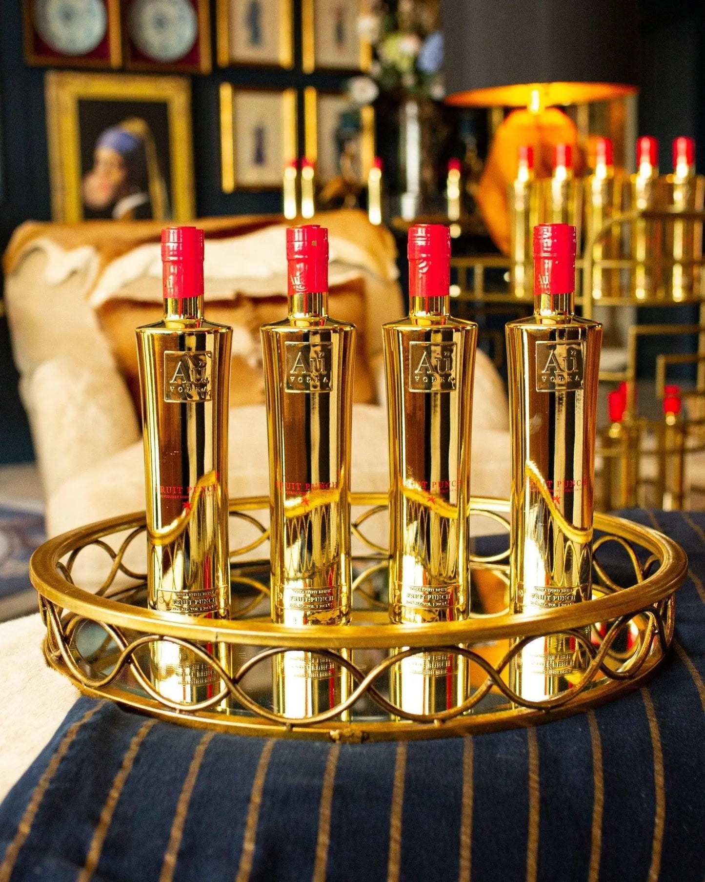 AU Vodka Fruit Punch 700ml - Booze House