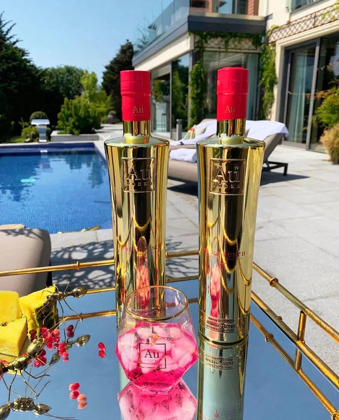 AU Vodka Fruit Punch 700ml - Booze House