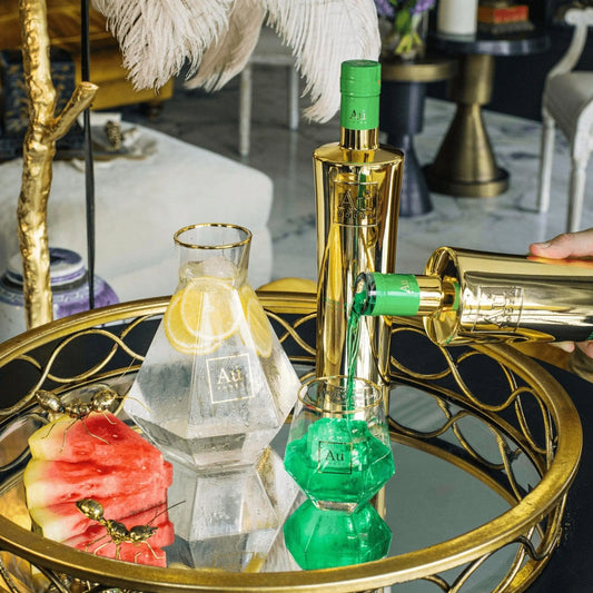 AU Vodka Green Watermelon 700ml - Booze House