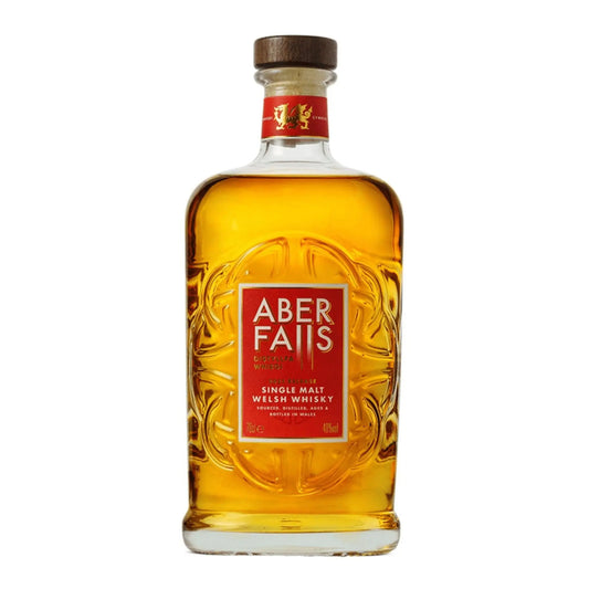 Aber Falls Welsh Single Malt Whisky 700ml - Booze House