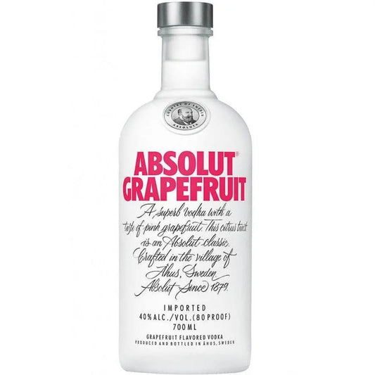 Absolut Grapefruit Vodka 700mL - Booze House