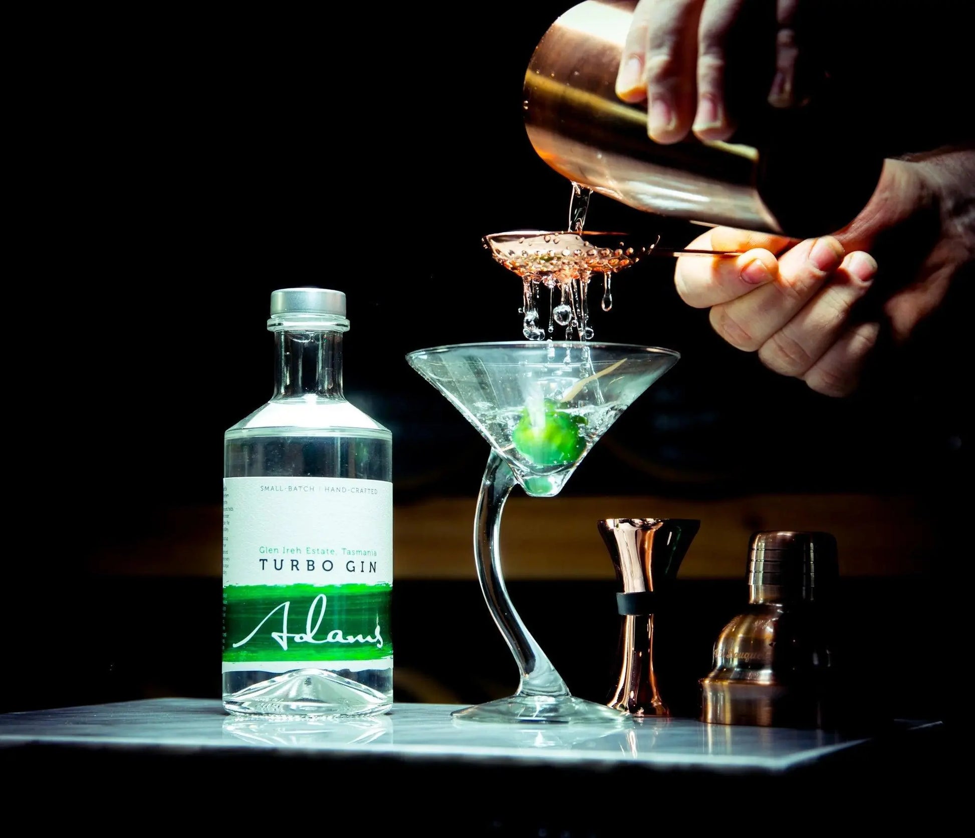 Adams Distillery Adams Turbo Gin Navy Strength 700ml - Booze House