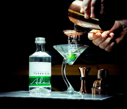 Adams Distillery Adams Turbo Gin Navy Strength 700ml - Booze House