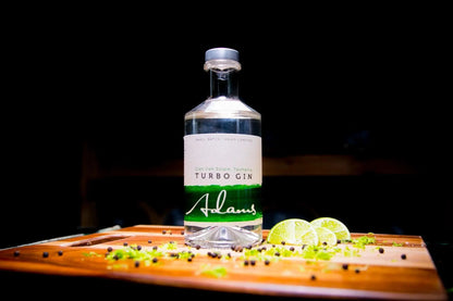 Adams Distillery Adams Turbo Gin Navy Strength 700ml - Booze House