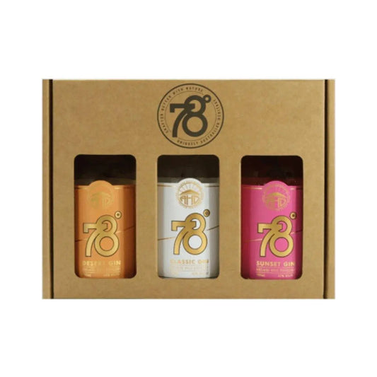 Adelaide Hills Distillery 78 Degrees Gin Gift Pack - Booze House