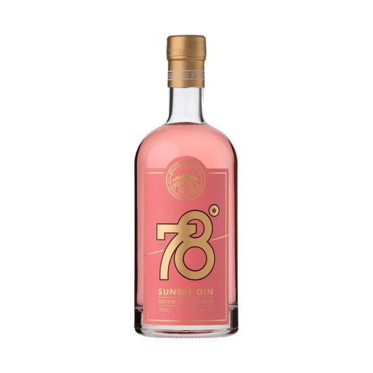 Adelaide Hills Distillery 78 Degrees Sunset Gin 700mL - Booze House