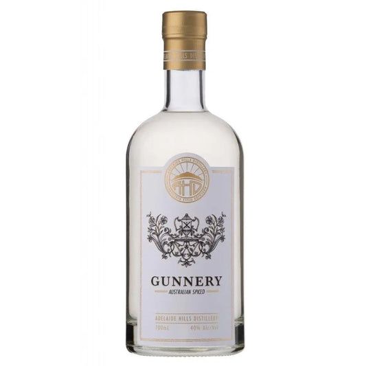Adelaide Hills Gunnery Spiced White Rum 700mL - Booze House