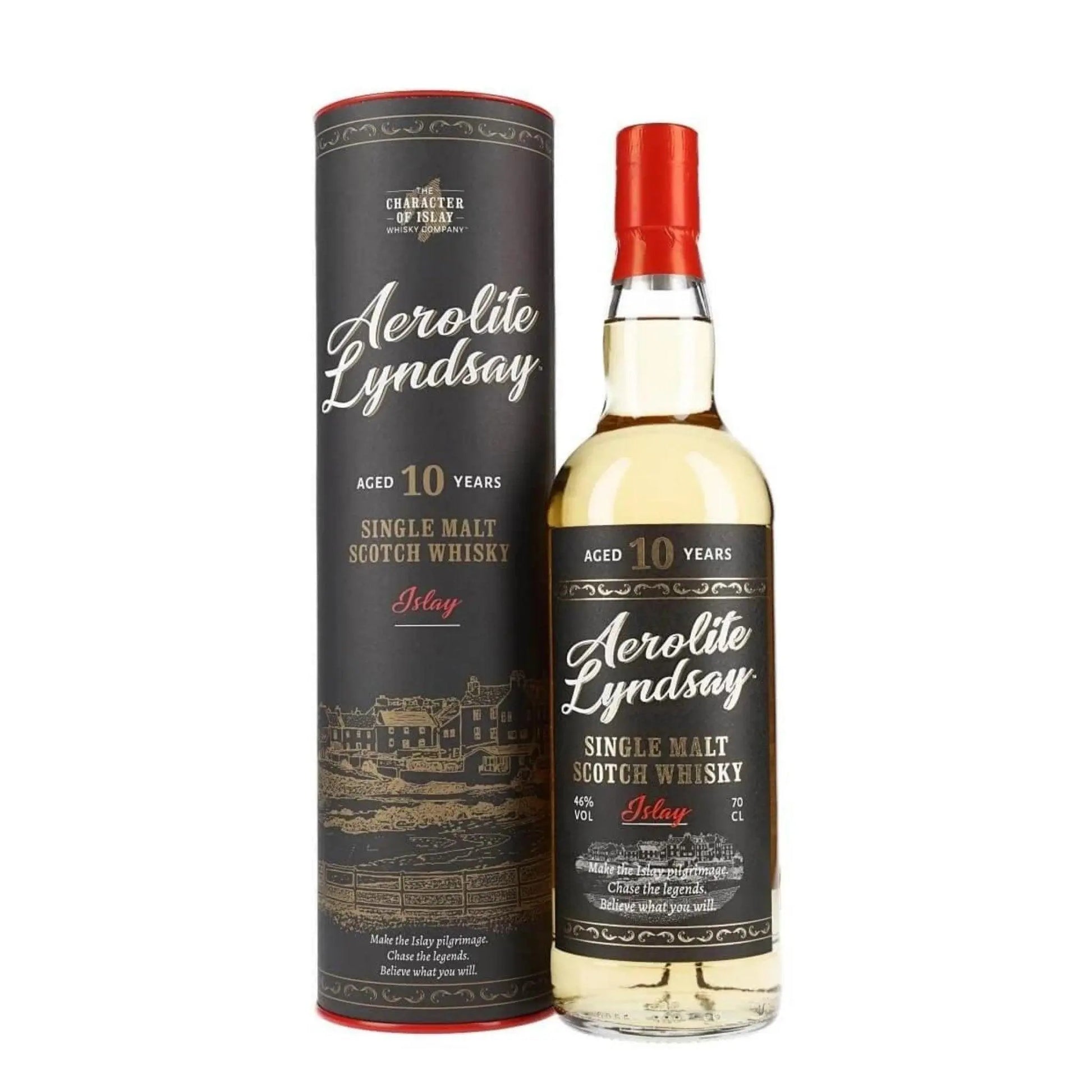 Aerolite Lyndsay 10 Year Old Scotch 700ml - Booze House