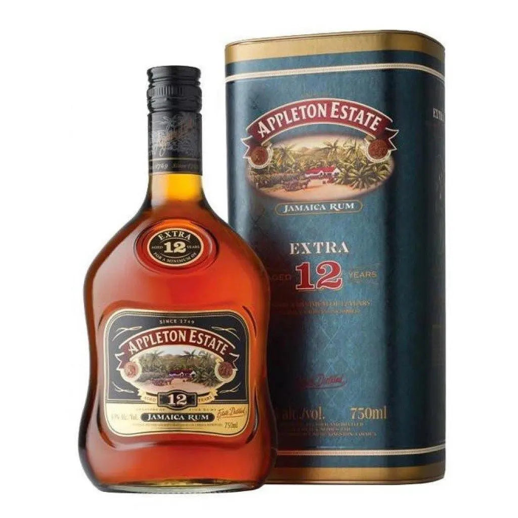 Appleton Estate Jamaica Rum Extra 12 Year 750mL - Booze House