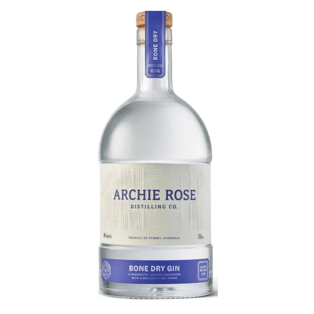 Archie Rose Distilling Co. Bone Dry Gin 700mL - Booze House