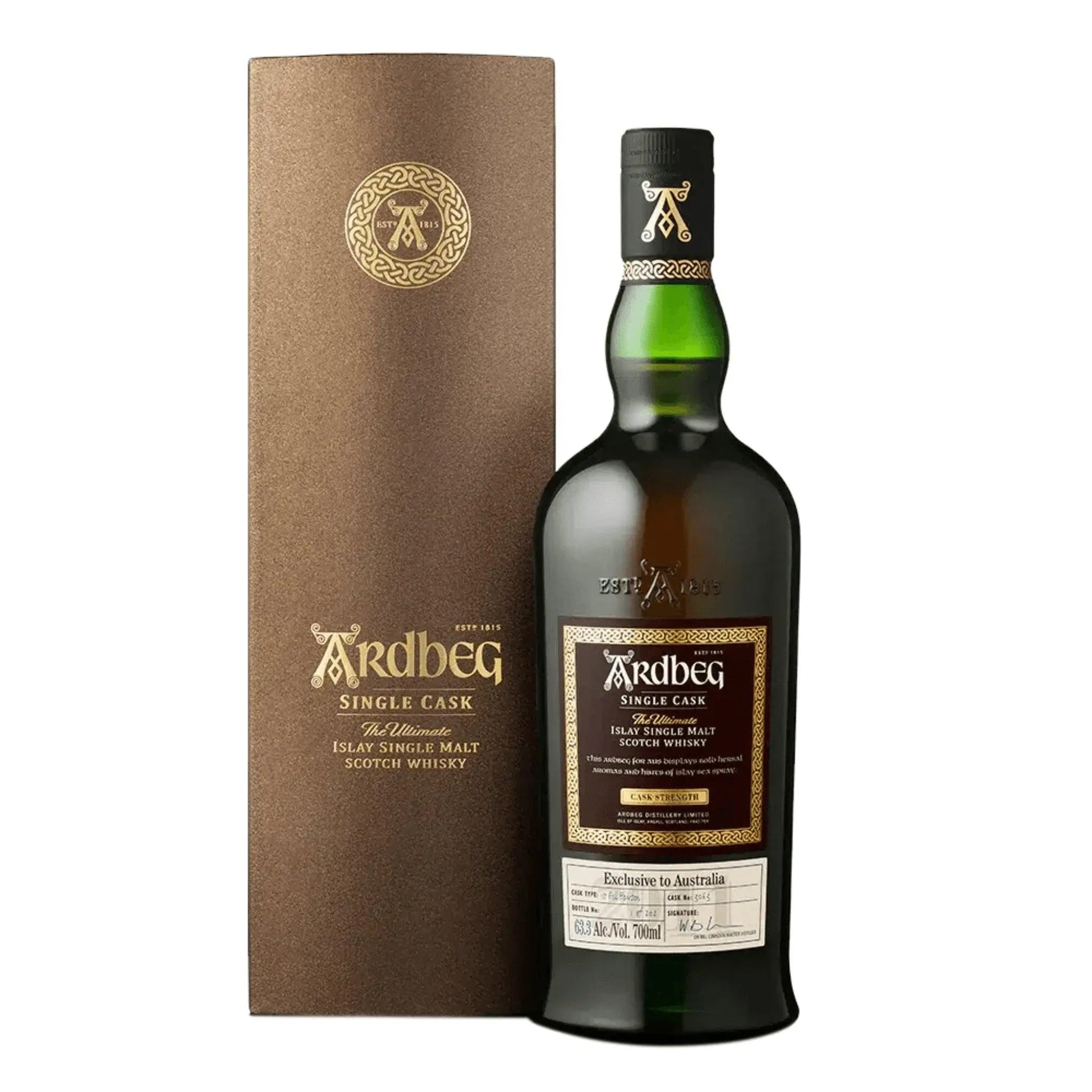 Ardbeg Limited Edition Australian Exclusive Cask 3063 700ml - Booze House