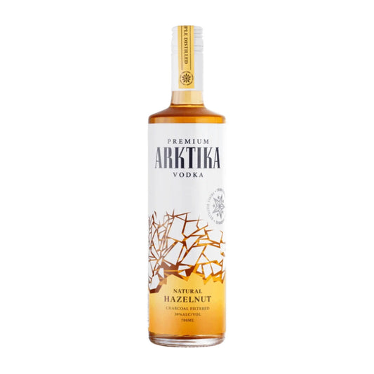 Arktika Hazelnut Vodka 700ml - Booze House