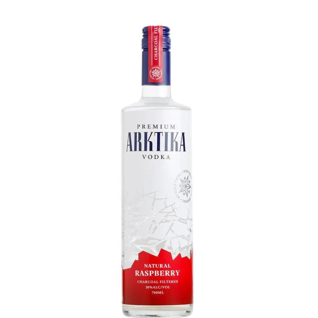 Arktika Raspberry Vodka 700ml - Booze House