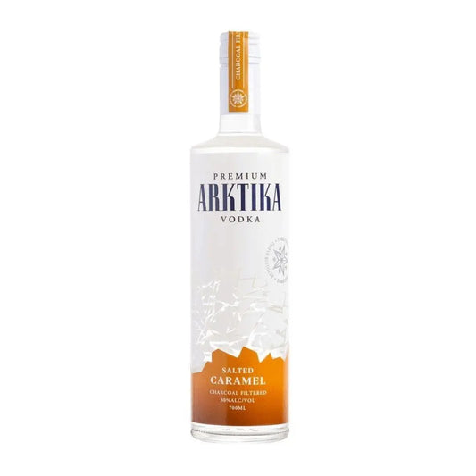 Artika Salted Caramel Vodka 700mL - Booze House