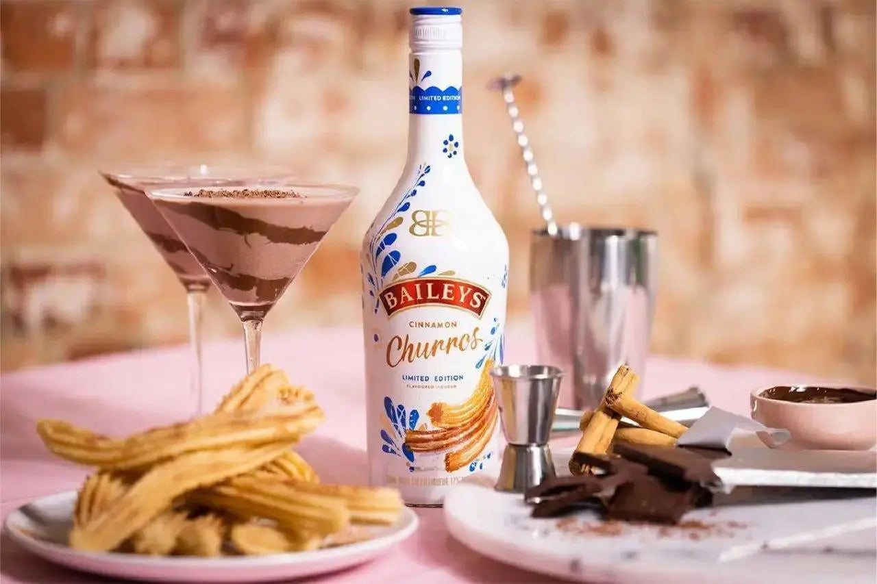 Baileys Churros Liqueur 700mL - Booze House