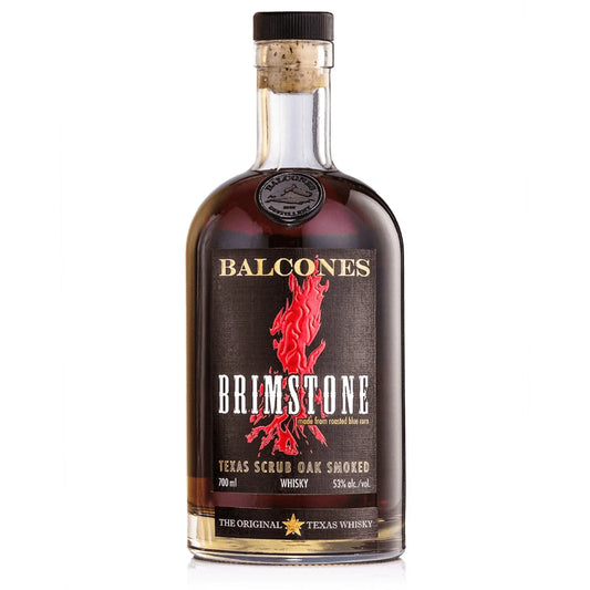 Balcones Brimstone Smoked Whisky 700ml - Booze House