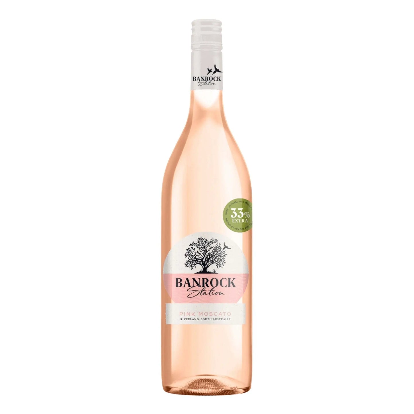Banrock Station Pink Moscato 1L - Booze House