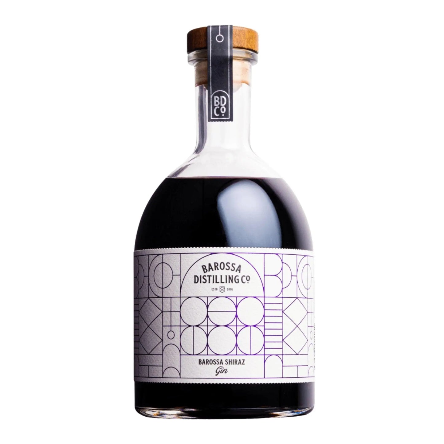 Barossa Distilling Co Barossa Shiraz Gin 700ml - Booze House