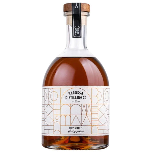 Barossa Distilling Co Miss Maple Gin Liqueur 700ml - Booze House