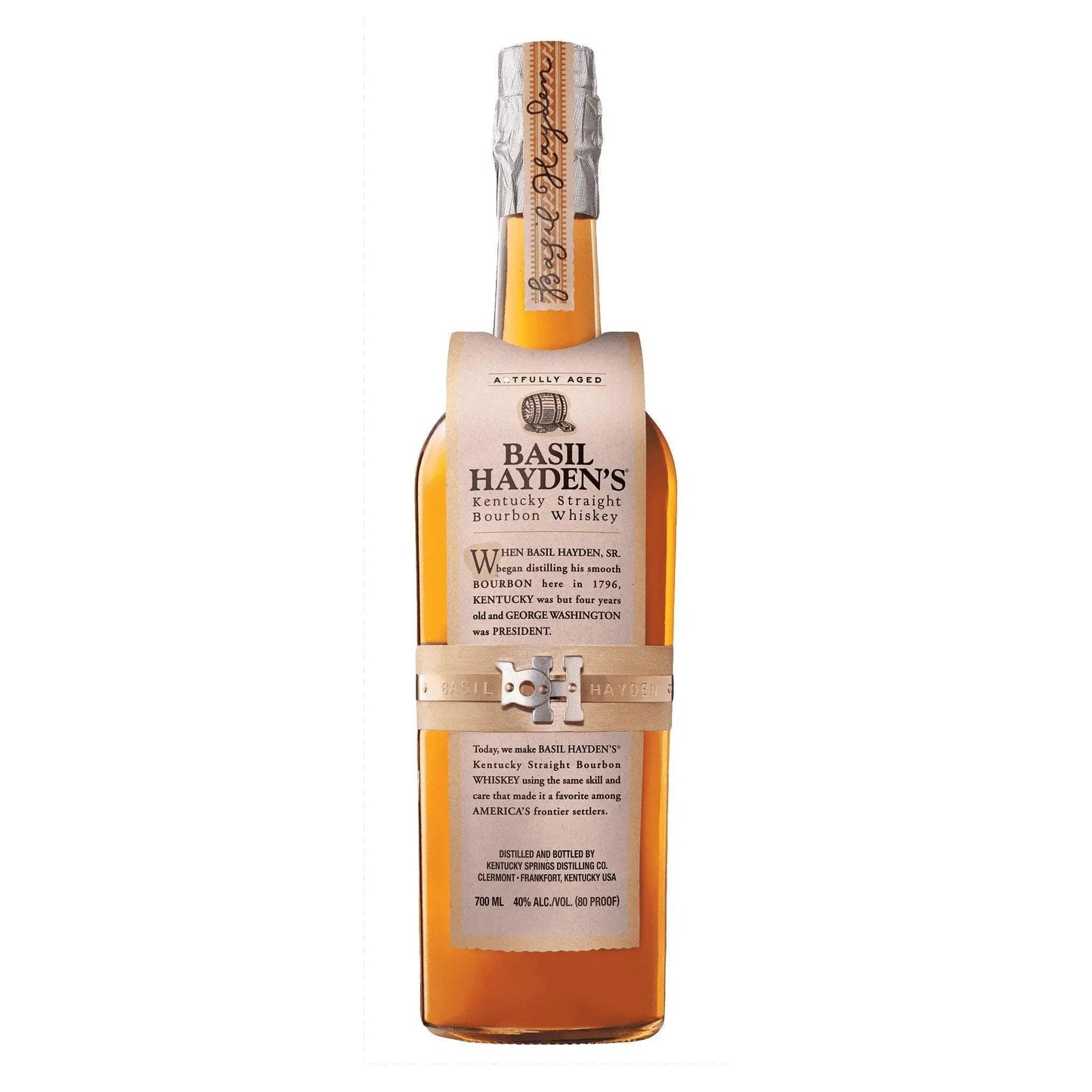 Basil Hayden's Kentucky Straight Bourbon Whiskey 750mL - Booze House