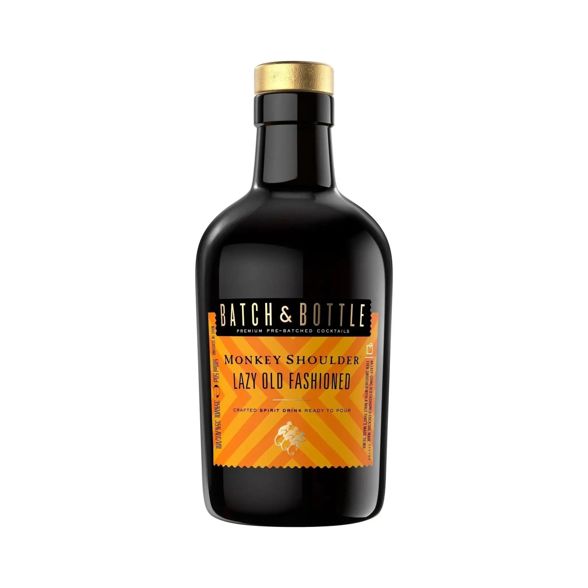 Batch & Bottle Monkey Shoulder Lazy Old Fashioned 500ml - Booze House