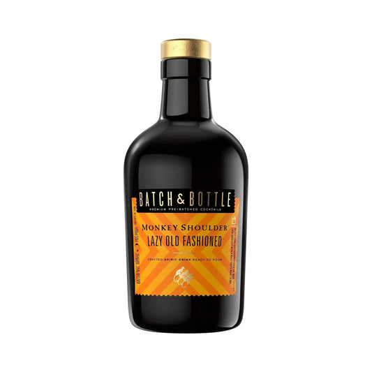 Batch & Bottle Monkey Shoulder Lazy Old Fashioned 500ml - Booze House