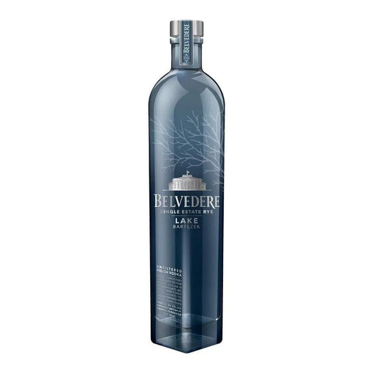 Belvedere Vodka Single Estate Rye Lake Bartezek - Booze House