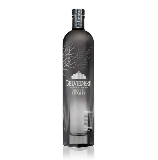 Belvedere Vodka Single Estate Rye Smogory Forest 700mL - Booze House