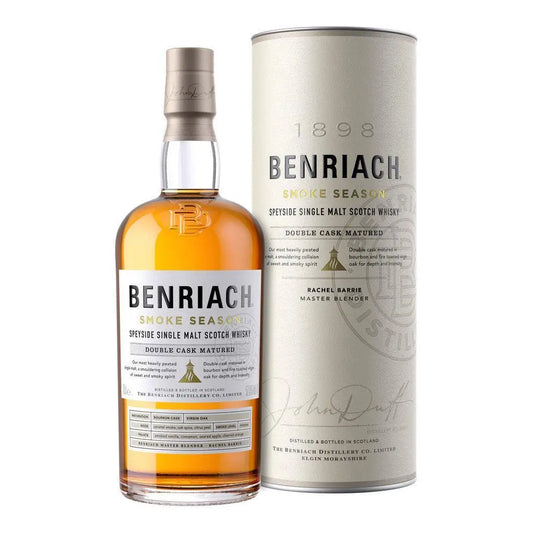Benriach Smoke Season Double Cask Matured Single Malt Scotch Whisky 700ml - Booze House