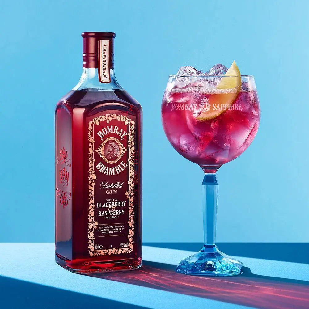 Bombay Sapphire Bramble Gin 700mL - Booze House