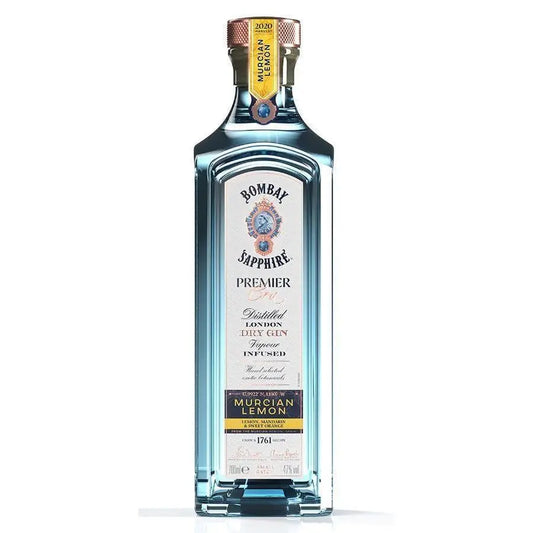 Bombay Sapphire Premier Cru Murcian Lemon Gin 700mL - Booze House