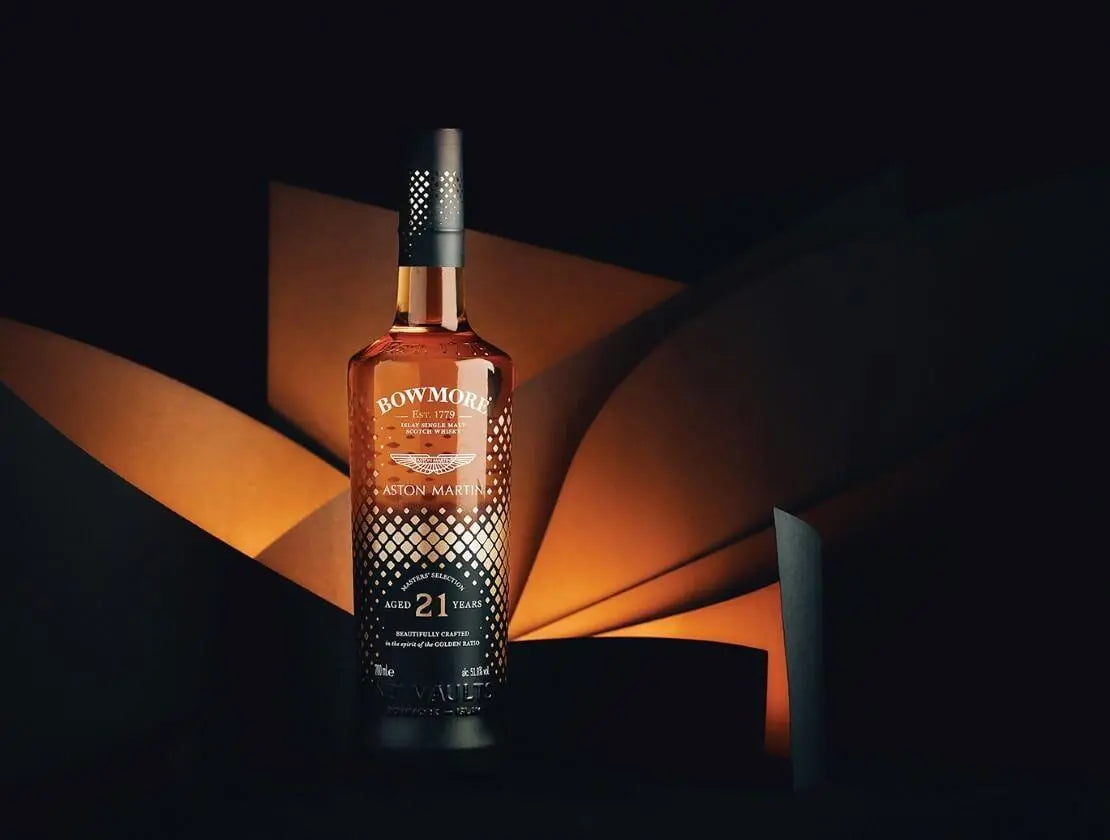 Bowmore Aston Martin Masters Selection 21 Year Old Single Malt Scotch Whisky 700ml - Booze House