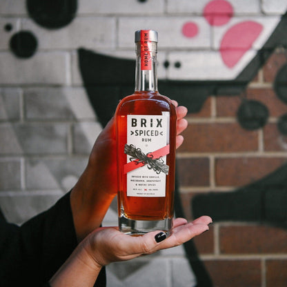 Brix Spiced Rum 700ml - Booze House