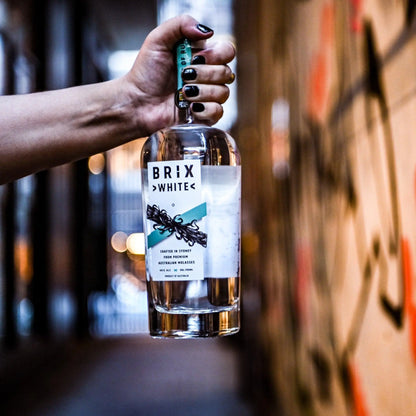 Brix White Rum 700ml - Booze House