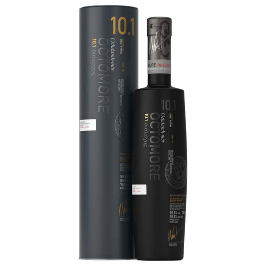 Bruichladdich Octomore 10.1 Single Malt Scotch Whisky 700mL - Booze House