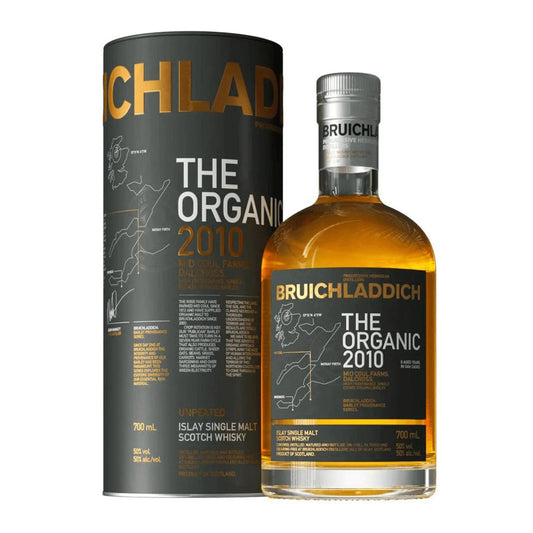 Bruichladdich The Organic 2010 Single Malt Scotch Whisky 700mL - Booze House
