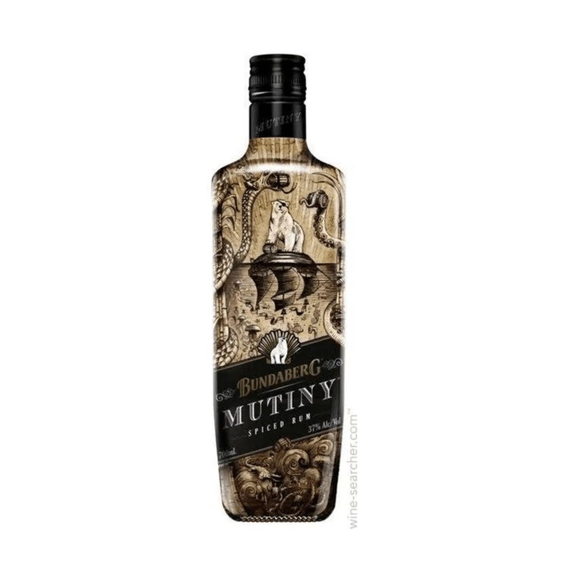 Bundaberg Mutiny Spiced Rum Limited Edition 700mL (Lowest Price ...