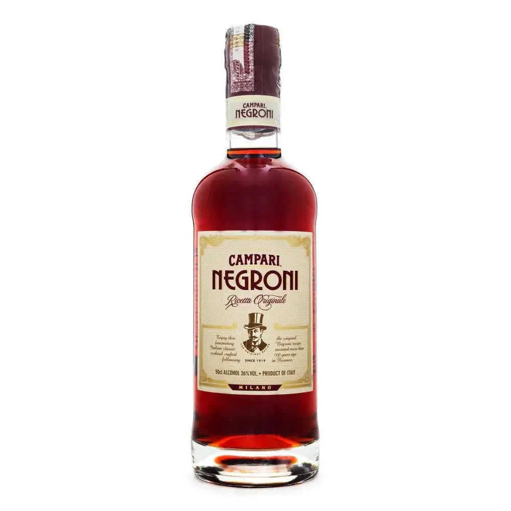 Campari Negroni 500ml - Booze House