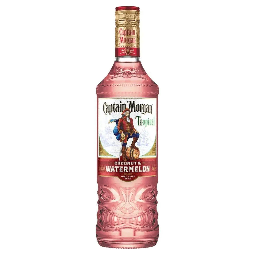 Captain Morgan Tropical Coconut & Watermelon Spiced Rum 700ml - Booze House