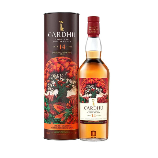 Cardhu 14 Year Old Special Release 2021 Single Malt Scotch Whisky 700ml - Booze House